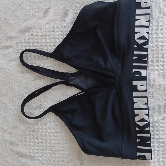 PINK Victoria's Secret Other - Pink VS strappy Bralette Size Large
